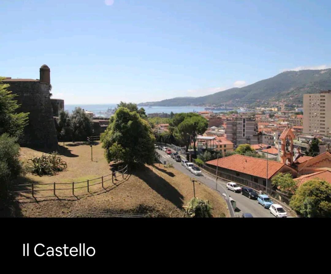 The Castle House Lejlighed La Spezia Eksteriør billede